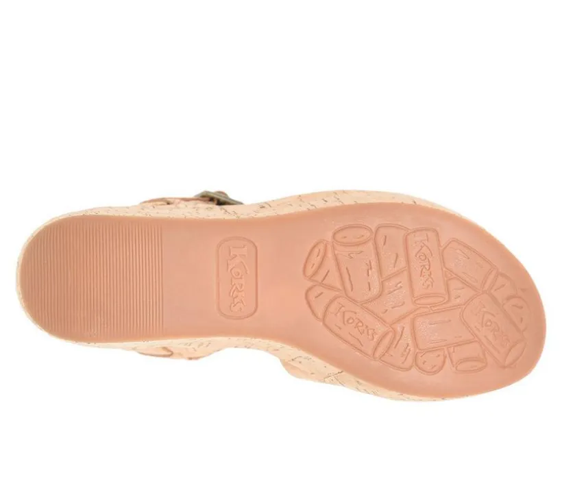 Women's Korks Denuca Wedge Sandals
