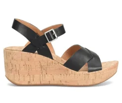 Women's Korks Denuca Wedge Sandals