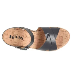 Women's Korks Denuca Wedge Sandals