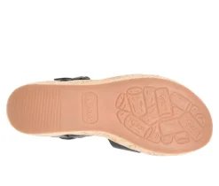 Women's Korks Denuca Wedge Sandals