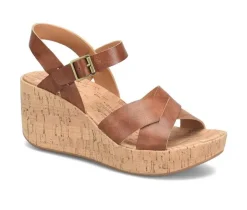 Women's Korks Denuca Wedge Sandals