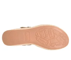 Women's Korks Denuca Wedge Sandals
