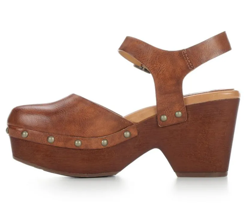 Women's Korks Lapra Platform Clogs