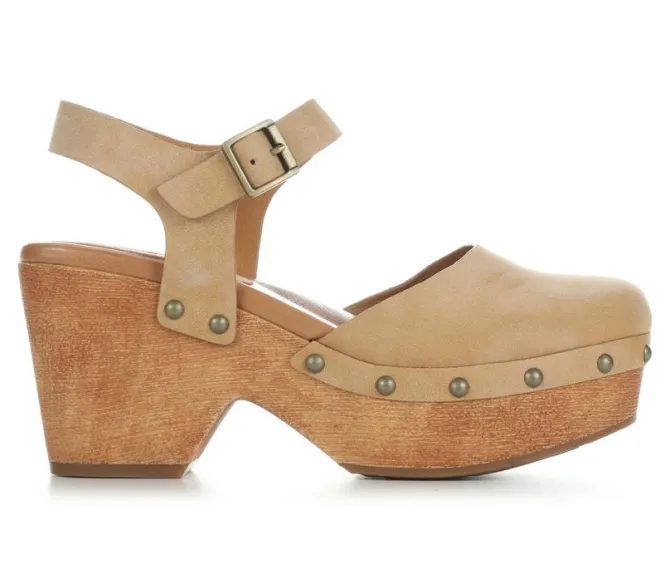 Women's Korks Lapra Platform Clogs