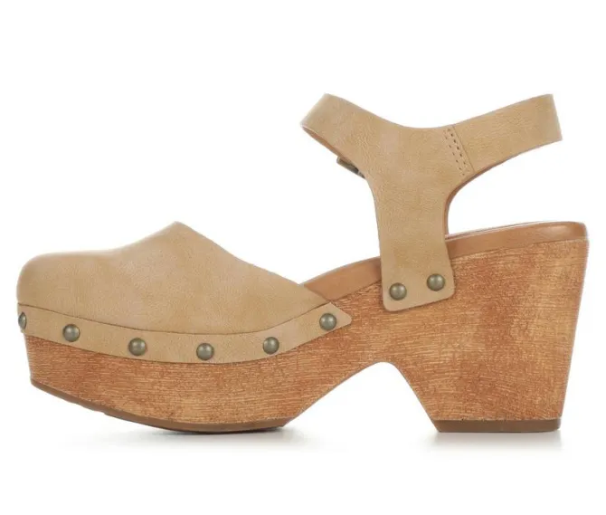 Women's Korks Lapra Platform Clogs