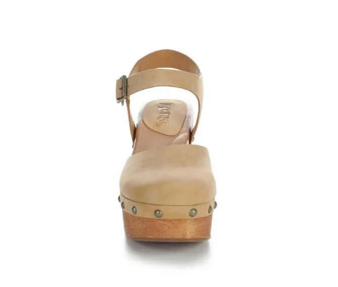 Women's Korks Lapra Platform Clogs