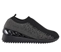 Women's Lady Couture Bella Slip On Wedge Sneakers