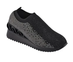 Women's Lady Couture Bella Slip On Wedge Sneakers