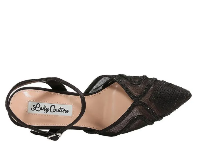 Women's Lady Couture Gala Special Occasion Shoes