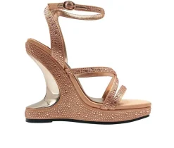 Women's Lady Couture Mirage Wedge Dress Sandals