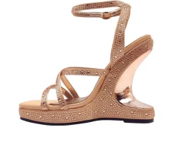 Women's Lady Couture Mirage Wedge Dress Sandals