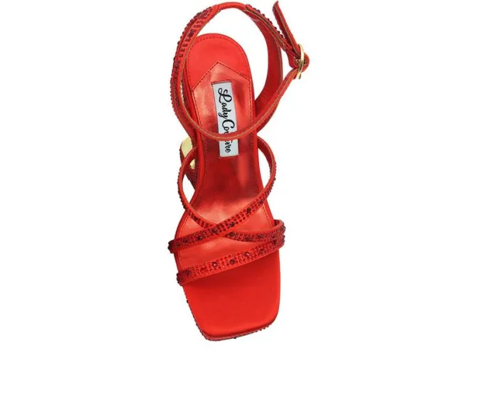 Women's Lady Couture Mirage Wedge Dress Sandals