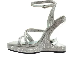 Women's Lady Couture Mirage Wedge Dress Sandals
