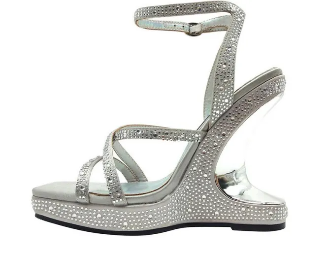 Women's Lady Couture Mirage Wedge Dress Sandals