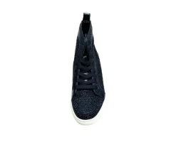 Women's Lady Couture New York High Top Fashion Sneakers