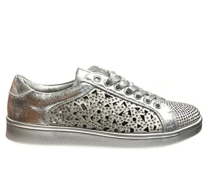 Women's Lady Couture Paris Fashion Sneakers