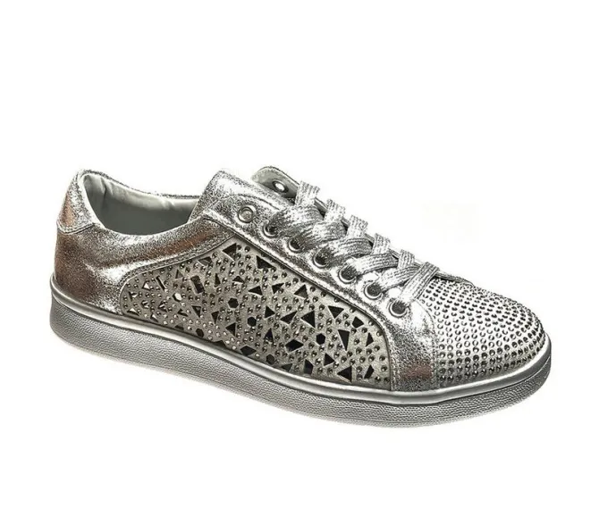 Women's Lady Couture Paris Fashion Sneakers