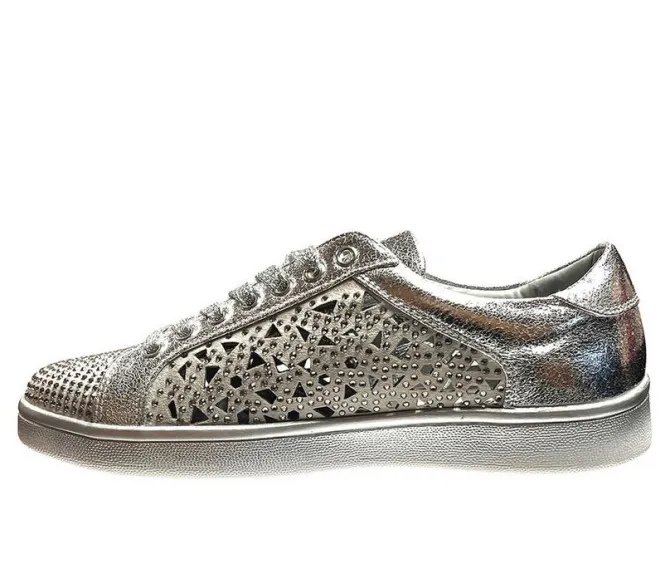 Women's Lady Couture Paris Fashion Sneakers