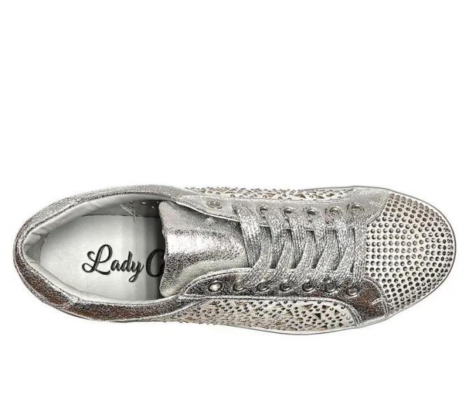Women's Lady Couture Paris Fashion Sneakers