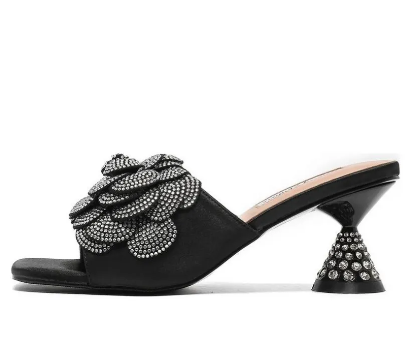 Women's Lady Couture Petal Heeled Sandals