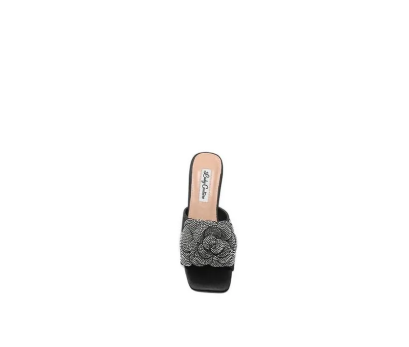 Women's Lady Couture Petal Heeled Sandals