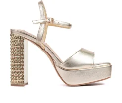 Women's Lady Couture Pretty Dress Sandals