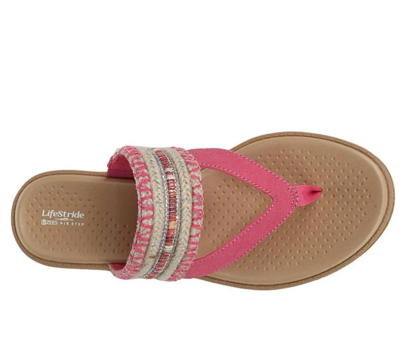 Women's LifeStride Birdie Flip-Flops