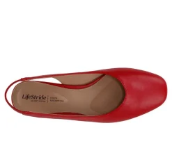 Women's LifeStride Claire Slingback Flats