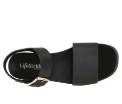 Women's LifeStride Gillian Low Wedge Sandals