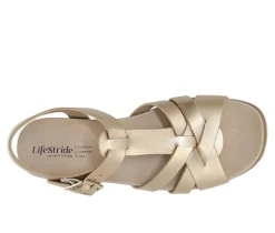 Women's LifeStride Grandiose Wedge Sandals