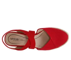 Women's LifeStride Kimball Espadrille Wedges