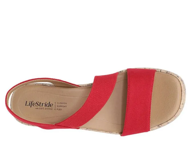 Women's LifeStride Odette Wedge Sandals