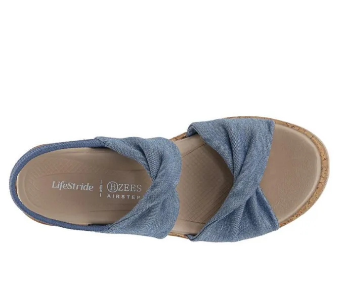 Women's LifeStride Riley Wedge Sandals