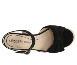 Women's LifeStride Tahlia Wedge Espadrille Sandals