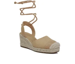 Women's London Rag Aiden Espadrille Wedges