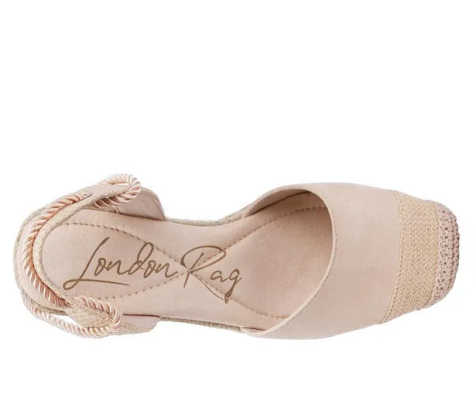 Women's London Rag Aiden Espadrille Wedges