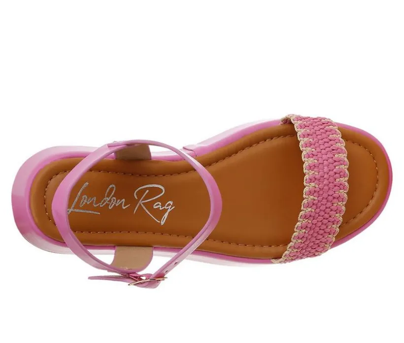Women's London Rag Anglong Platform Sandals