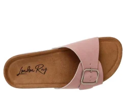 Women's London Rag Aranda Footbed Sandals