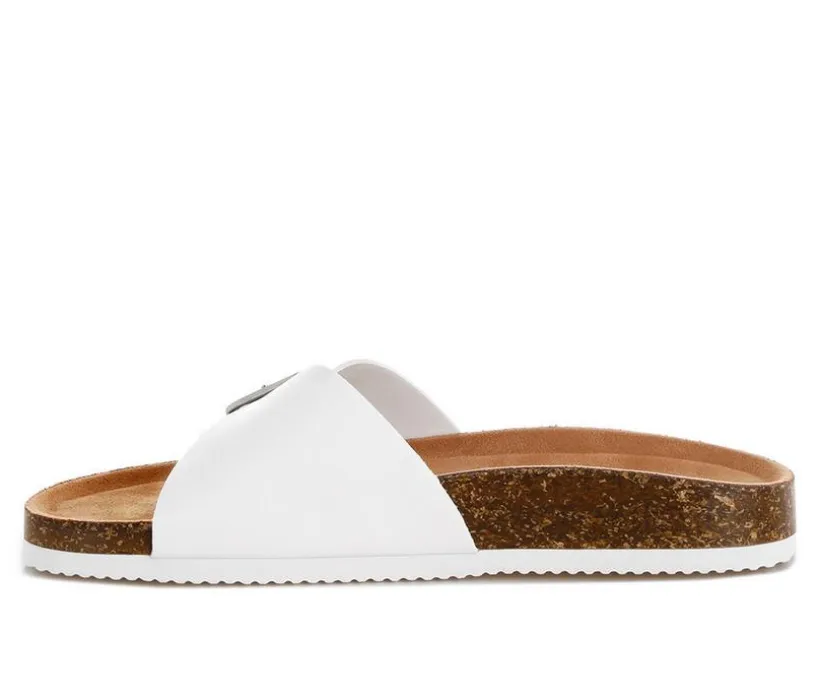 Women's London Rag Aranda Footbed Sandals