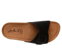 Women's London Rag Aranda Footbed Sandals
