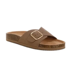 Women's London Rag Aranda Footbed Sandals