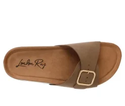 Women's London Rag Aranda Footbed Sandals