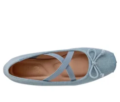 Women's London Rag Arimer Flats