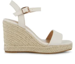 Women's London Rag Augie Espadrille Wedge Sandals