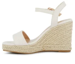 Women's London Rag Augie Espadrille Wedge Sandals