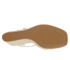 Women's London Rag Augie Espadrille Wedge Sandals