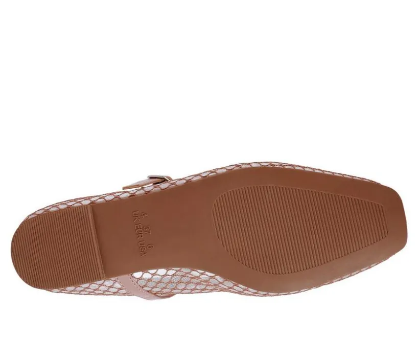 Women's London Rag Averona Mesh Mary Jane Flats