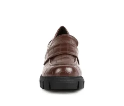 Women's London Rag Benz Heeled Loafers