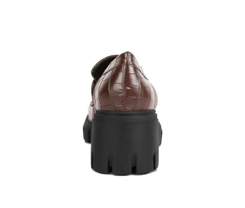 Women's London Rag Benz Heeled Loafers