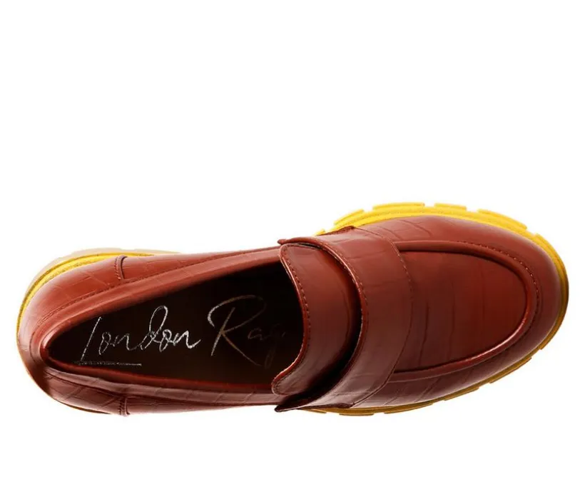 Women's London Rag Benz Heeled Loafers